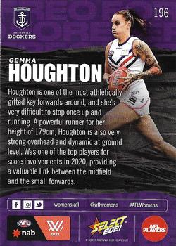 2021 Select AFL Footy Stars #196 Gemma Houghton Back